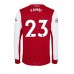 Cheap Arsenal Albert Sambi Lokonga #23 Home Football Shirt 2022-23 Long Sleeve